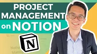 Design a Project Management Board on Notion | Effective Tool for Your Virtual Team!