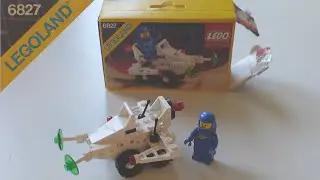 Lego Space 6827 Strata Scooter from 1987