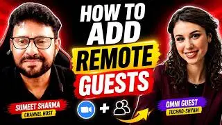 How to Add Remote Guests to Your Livestream Using OmniStream Dashboard | Hindi Tutorial