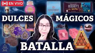 🔥 La Gran Batalla de Dulces del Mundo M&aacute;gico 🍬⚡ | &iexcl;T&uacute; Decides el Mejor!