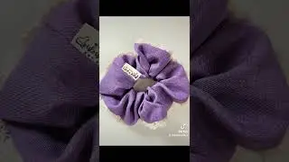 Premium Lace Collection! 🩶 | Louloubelle #scrunchies #smallbusiness | shopee.ph/louloubelle_s
