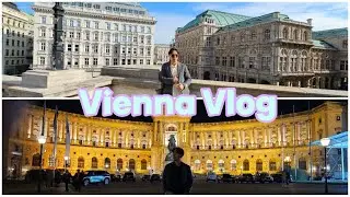 FINALLY Vienna Vlog!! (Vienna Operahouse, Hofburg, Stephansplatz and more)