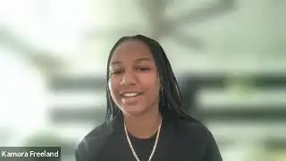 COMMUNITY CONVERSATIONS: Heidi speaks with Kamora Freeland America's Youngest Black Female Pilot