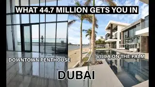 WHAT 44.7 MILLION BUYS YOU IN DUBAI.. HOUSE HUNTING!