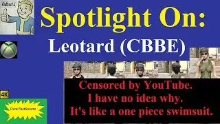 Fallout 4 (mods) - Spotlight On: Leotard (CBBE)