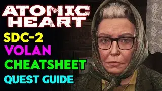 Atomic Heart Walkthrough | SDC-2 Volan Cheatsheet