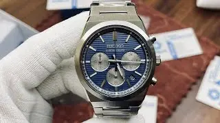 Xship.vn: Seiko Sport Chronograph Quartz Blue Dial Men Watch SSB453P1