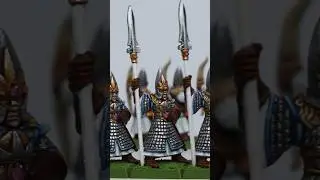 I painted up some old gold recently 🤌 4th Edition High Elves. #warhammer #warhammer40k #gaming