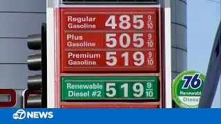 Bay Area gas prices hit record highs; expert says it could get worse
