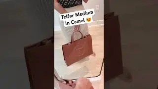 Telfar Medium Camel | Best Tote Bags