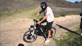 8000W, 2WD 2013 HPC Wolverine 8k2 Electric Bike!!!