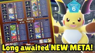 Новый мета-турнир! Рейтинговые бои 6-го сезона Pokemon Legends Z-A.
