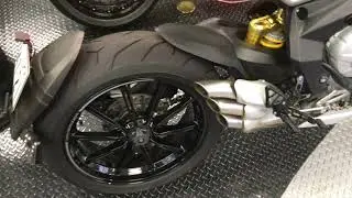 20180925 MV Agsta Dragster800RR エンジン始動