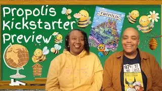 Propolis Board Game Preview | Here Comes The Buzz