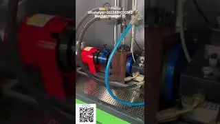 eui eup new test bench cambox  #machine #diselengine