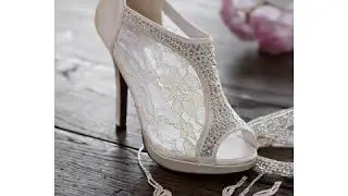 Wedding shoes design very beautiful