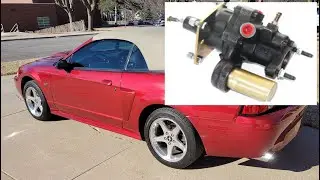 Mustang Hydroboost Repair Part II