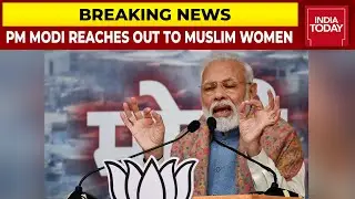 PM Narendra Modi Reaches Out To Muslim Women For The First Time Amid Hijab Fire | Breaking News