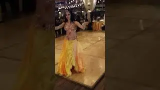 Yana - Cairo bellydance with live band - Gana elhawa-2