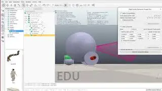 Actividad 1 (parte 1) - Modelo de un sencillo robot diferencial en CoppeliaSim