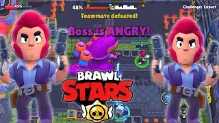 Fun 102 | Brawl Stars gameplay best matches | Colt | Super City Rampage | Wins compilation | Bass