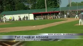 Altoona Baseball Wins Cloverbelt West