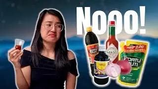 Try not to laugh challenge with gross drinks | Thank you 100 subscribers!