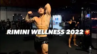 RIMINI WELLNESS 2022 x GYMTOK.   *fiera piena di emozioni* #rimini #fiera #gymtok