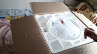 Распаковка Бойлер NOVA TEC NT-S 50 из Rozetka
