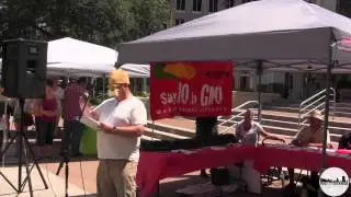 The Lorax speaks @ March Against Monsanto Orlando 2015