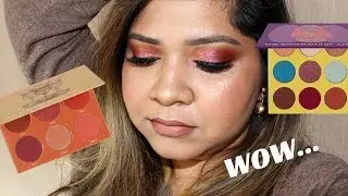 TESTING JUVIA'S PLACE MAKEUP - Saharan Palette Series | 2019