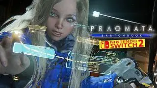 Pragmata Demo Nintendo Switch 2 60 FPS Gameplay