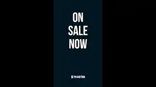 On Sale Now Ticketek