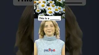 Do You Know These Flowers? Flowers Vocabulary