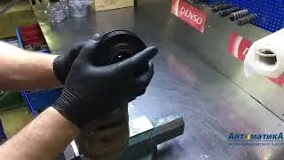 Volkswagen Amarok Air Conditioning Compressor Noise During Operation Clutch Replacement