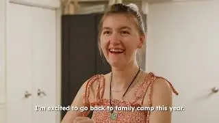Chelsea, Lilyanna, and Lori at Family Camp | Karis Disability Services ACMs 2025