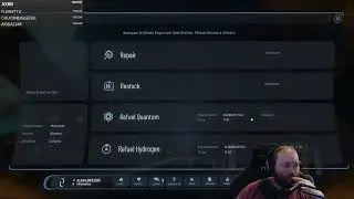 Star Citizen Refueling, Rearming, Repairing Bug