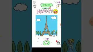 draw happy life level 41🌹