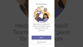 HOW TO INSTALL MICROSOFT TEAMS IN ANDROID DEVICE