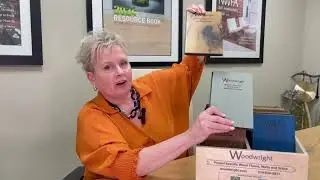 What's in the Woodwright sample box?