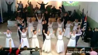 CRESÇA - LEANDRO BORGES & VANILDA BOLDIERE - COREOGRAFIA ‹ MINISTERIO PROSKYNÉO ›
