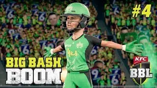 BIG BASH BOOM | BBL 08 | GAME #5 (STARS vs THUNDER)