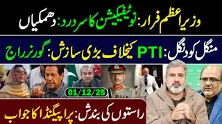 Where is Prime Minister? The Notification Crisis || Imran Riaz Khan news cc 