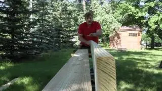Crowning Lumber: Installing Deck Joists