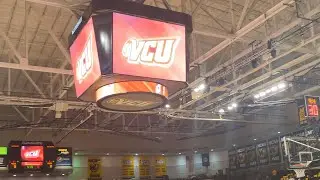 National Anthem, VCU vs Va State, Nov 2021, Les Owen vocalist