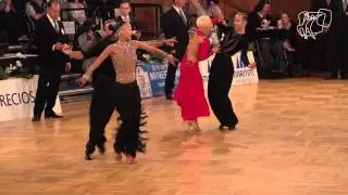 Kapustynskyy - Sikorska, UKR | 2014 PD LAT Stuttgart R1 S | DanceSport Total