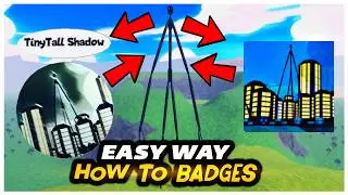 Roblox | Как получить значок TinyTallShadow в ролевой игре Tiny Universe - TUR