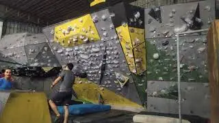 Boulder com a equipe do Corrida SJC