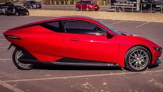 Sondors 2018 electric car.
