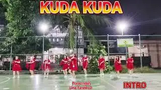 KUDA KUDA Line Dance (Demo : Lina Tanzil & Friends Poris Indah) - 260126